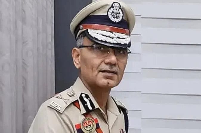 Tripura DGP Anurag Dhankar Tripura DGP Anurag Dhankar