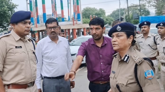 DGP Tadasha Mishra DGP Tadasha Mishra