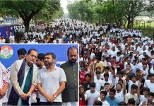 ‘छात्रों की गूंज’ के तहत स्टूडेंट्स मैराथन, पेपर लीक के खिलाफ यूथ कांग्रेस ने किया विरोध प्रदर्शन YOUTH CONGRESS