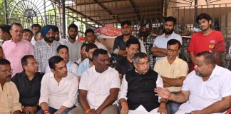 हिमांशु सिंह ह*त्याकांड पर पीड़ित परिवार से मिले प्रदेश अध्यक्ष, प्रशासन को दी आंदोलन की चेतावनी aditya sahu