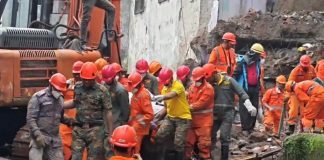 महाराष्ट्र: चार मंजिला इमारत ढहने से 9 की मौत, पीएम ने की 2-2 लाख मुआवजे की घोषणा building collapses