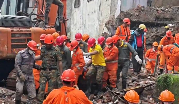 building collapses