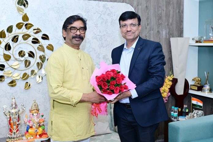 CM Hemant Soren