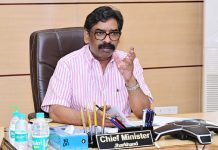 सीएम:रांची समेत अन्य जिलों के कुछ प्रमुख परियोजनाओं को दो माह के अंदर पूरा किया जाए,अन्यथा कार्रवाई होगी cm hemant soren