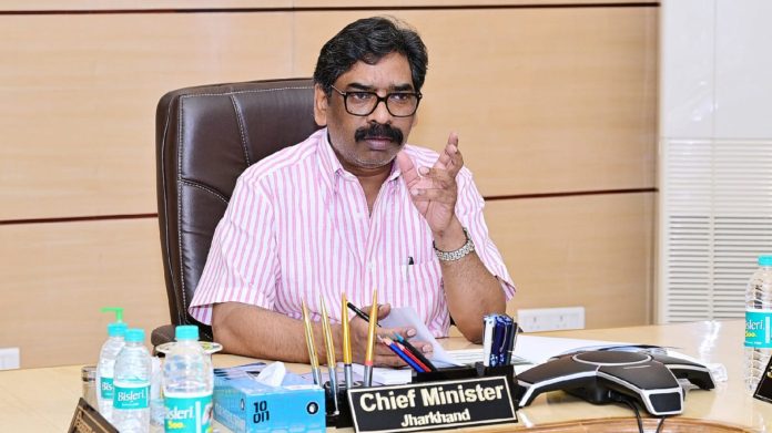 cm hemant soren