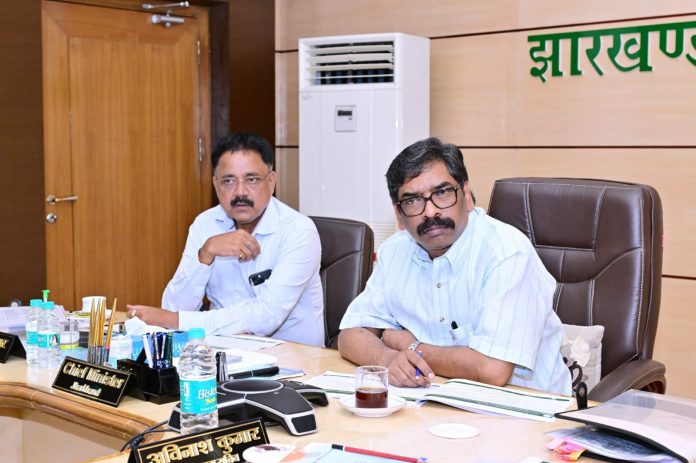 cm hemant soren cm hemant soren