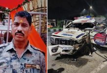 बंशी यादव ह*त्याकांड में छापेमारी कर लौट रही हजारीबाग पुलिस सड़क हादसे का शिकार,एक जवान शहीद hazaribagh police