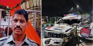 बंशी यादव ह*त्याकांड में छापेमारी कर लौट रही हजारीबाग पुलिस सड़क हादसे का शिकार,एक जवान शहीद hazaribagh police