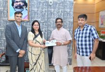 दिल्ली में होने वाले ‘नेशनल स्टेकहोल्डर्स कंसल्टेशन’ का सीएम सोरेन को मिला आमंत्रण hemant soren