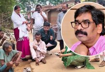 बोकारो:कई आवेदन के बावजूद पिता-पुत्र को नहीं मिल पा रहा था पेंशन,सीएम ने लिया संज्ञान,घर पहुंचा प्रशासन hemant soren