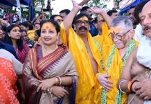 धुर्वा के जगन्नाथ मंदिर में सीएम ने राज्य की सुख, शांति के लिए की कामना hemant soren
