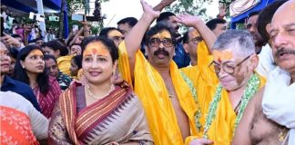 धुर्वा के जगन्नाथ मंदिर में सीएम ने राज्य की सुख, शांति के लिए की कामना hemant soren