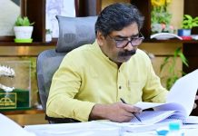 झारखण्ड: सजा पुनरीक्षण पर्षद की बैठक,26 कैदियों के रिहाई पर बनी सहमति hemant soren