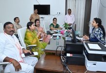 कल्पना सोरेन ने की विधानसभा की महिला एवं बाल विकास समिति की बैठक kalpana soren