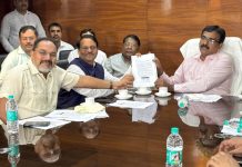 कांग्रेस विधायकों के प्रतिनिधिमंडल ने झारखंड CEO को सौंपा ज्ञापन ”बढाएं SIR प्रपत्र जमा करने की अवधि” pradip yadav