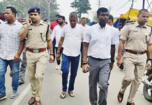 रांची डीसी और एसएसपी ने किया जगन्नाथपुर रथयात्रा मार्ग का निरीक्षण ranchi dc manjunath bhajantri