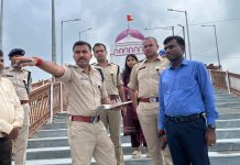 जगन्नाथपुर रथ यात्रा 2026: DC-SSP ने पूरे रथ यात्रा मार्ग का अवलोकन किया ranchi dc manjunath bhajantri