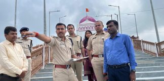जगन्नाथपुर रथ यात्रा 2026: DC-SSP ने पूरे रथ यात्रा मार्ग का अवलोकन किया ranchi dc manjunath bhajantri