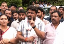 CBI जांच की मांग पर अड़े छात्र, कल होगा विधानसभा घेराव Assembly gherao