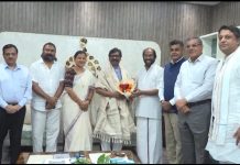 HEC रांची के पुनरुद्धार हेतु गठित 6 सदस्यीय केंद्रीय संसदीय उप-समिति के प्रतिनिधिमंडल ने सीएम से की मुलाकात CM hemant soren