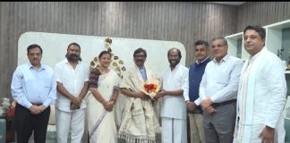 HEC रांची के पुनरुद्धार हेतु गठित 6 सदस्यीय केंद्रीय संसदीय उप-समिति के प्रतिनिधिमंडल ने सीएम से की मुलाकात CM hemant soren