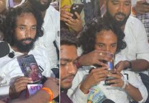 देवेंद्रनाथ महतो:मैंने आज पानी तो पिया है,लेकिन मेरी भूख हड़ताल जारी रहेगी Devendranath Mahato