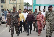 हजारीबाग: शेख भिखारी अस्पताल निरीक्षण करने पहुंचे DC हेमंत सती Hazaribagh DC