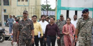 हजारीबाग: शेख भिखारी अस्पताल निरीक्षण करने पहुंचे DC हेमंत सती Hazaribagh DC
