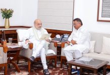 अमित शाह से मिले हजारीबाग सांसद, JPSC-JSSC भर्ती घोटाले की CBI जांच की मांग से अवगत कराया Manish Jaiswal
