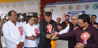 हजारीबाग प्रमंडलीय खेल महोत्सव-2026 का भव्य शुभारंभ! Manish Jaiswal