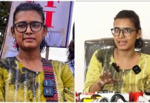 नेहा बोरा:मेरे ऊपर स्याही फेंकी और “जय श्री राम” का नारा लगाया Neha Bora