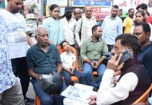 नेपाल के बाढ़ में रांची के राम प्रसाद घोष भी लापता,संजय सेठ से उनके परिजनों ने की मुलाक़ात Ram Prasad Ghosh