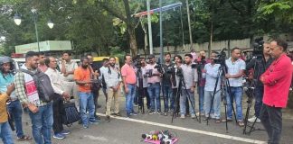 झारखण्ड में कई जगहों पर मिडिया की एंट्री बंद,मिडिया की स्वतंत्रता पर भाजपा और झामुमो में छिड़ी बहस MEDIA