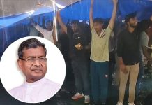 JPSC-JSSC आंदोलन: छात्रों के टेंट के लिए मरांडी ने की मुख्य सचिव से बात,बोले–जरूरत पड़ी तो खुद श्रमदान कर लगवाऊंगा टेंट babulal marandi