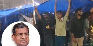 JPSC-JSSC आंदोलन: छात्रों के टेंट के लिए मरांडी ने की मुख्य सचिव से बात,बोले–जरूरत पड़ी तो खुद श्रमदान कर लगवाऊंगा टेंट babulal marandi