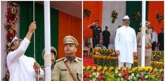 मोरहाबादी मैदान में ध्वजारोहण, सीएम ने कहा ‘रोजगार सरकार की सर्वोच्च प्राथमिकताओं में’ cm hemant soren