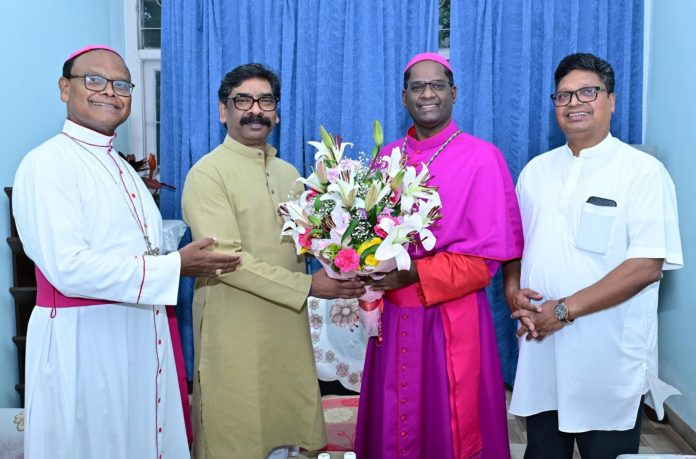 cm hemant soren