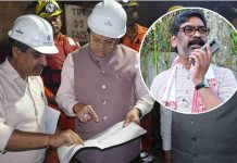 चमोली टनल हादसा: झारखंड के कई मजदूर फंसे, CM हेमंत ने CM धामी से की बात cm pushkar dhami
