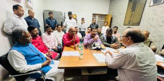 भाजपा नेताओं ने की CO से मांग ‘छात्रों पर मुकदमे वापस लिया जाए’ cp singh