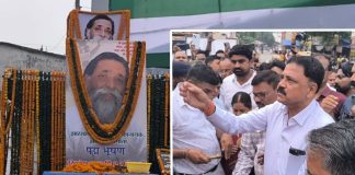 गिरिडीह के बस स्टैंड चौक का नाम अब ‘गुरुजी चौक’ guruji chawk