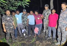हजारीबाग: पुलिस और राहुल दुबे गैंग में मुठभेड़,दो आरोपी घायल hazaribagh police