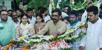 निर्मल महतो को सीएम ने दी श्रद्धांजलि ‘जब तक चांद-सूरज रहेगा, निर्मल महतो तेरा नाम रहेगा’ hemant soren