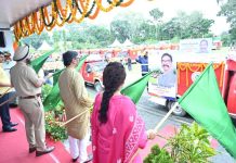 झारखण्ड में अग्निशमन सेवा को होगी सुदृढ़,सीएम ने 58 आधुनिक फायर ब्रिगेड वाहनों को दिखाई हरी झंडी hemant soren