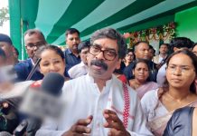 छात्र आन्दोलन पर सीएम : बहुत जल्द छात्रों को इस विषय में हम अवगत कराएंगे hemant soren