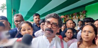 छात्र आन्दोलन पर सीएम : बहुत जल्द छात्रों को इस विषय में हम अवगत कराएंगे hemant soren