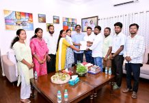 मुख्यमंत्री से झारखंड संताल स्टूडेंट्स यूनियन के प्रतिनिधिमंडल ने की मुलाकात hemant soren