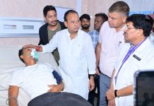 मंत्री इरफ़ान अंसारी: जान है तो जहान है,अनशन-धरना को समाप्त करें आंदोलनकारी छात्र irfan ansari