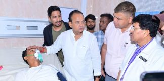 मंत्री इरफ़ान अंसारी: जान है तो जहान है,अनशन-धरना को समाप्त करें आंदोलनकारी छात्र irfan ansari