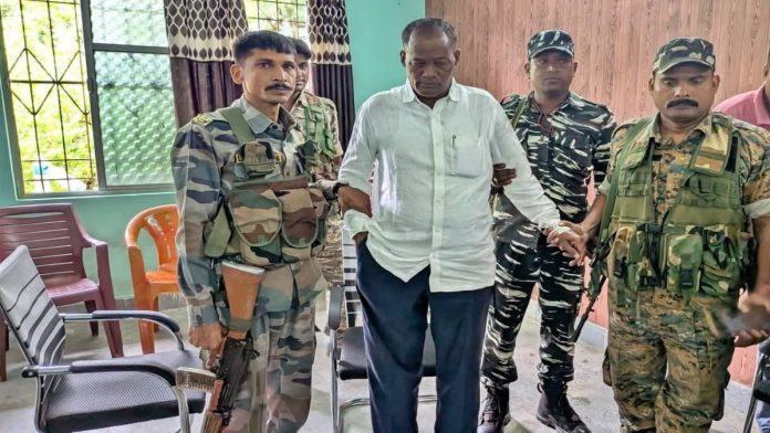 latehar bribe