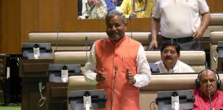 सदन में मरांडी: कंटीली तारें किसके आदेश पर लगाई गईं? सदन में आकर जवाब दें मुख्यमंत्री marandi